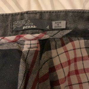 Prana Fleece lined boyfriend jeans